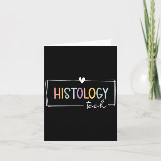 Schattige Boho Histologie Tech Medisch Lab Medewer Kaart