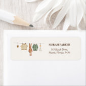 Schattige Boho Jongenskleding Baby shower Retourad Etiket (Insitu)