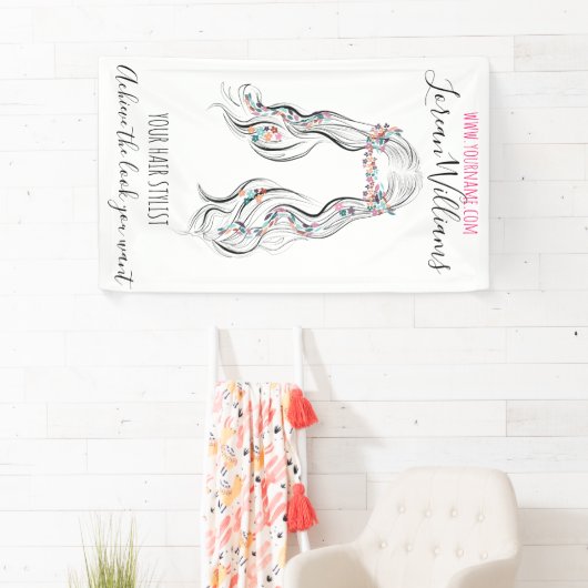 Schattige Boho kapsel bruiloft haar stylist bloemi Spandoek (Insitu)
