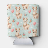 Schattige Boho Lama Blikjeskoeler (Achterkant)