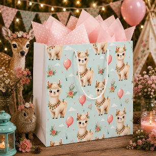 Schattige Boho Lama Grote Groot Cadeauzakje