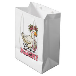 Schattige Boho Mammy woordkunst Moederdag Medium Cadeauzakje