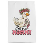 Schattige Boho Mammy woordkunst Moederdag Medium Cadeauzakje (Voorkant)