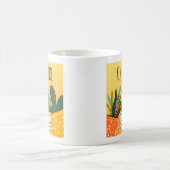 Schattige Boho Potplanten Persoonlijke Plant Liefh Koffiemok (Center)