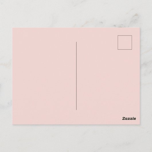 Schattige Boho Seamless Pattern Briefkaart (Achterkant)