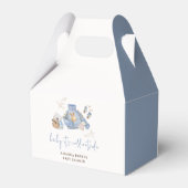 Schattige Boho Winter Kleding Speelgoed Meisje Bab Bedankdoosjes (Achterkant)