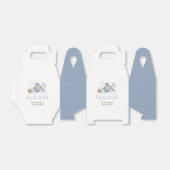 Schattige Boho Winter Kleding Speelgoed Meisje Bab Bedankdoosjes (Uitgevouwen)