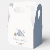 Schattige Boho Winter Kleding Speelgoed Meisje Bab Bedankdoosjes (Geopend)