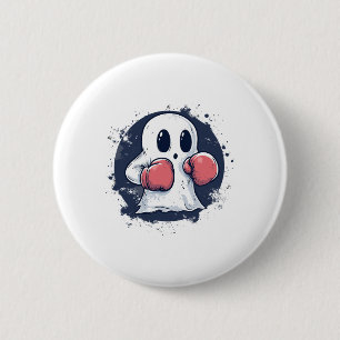 Schattige Boksen Geest Kunst Ronde Button 5,7 Cm