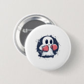 Schattige Boksen Geest Kunst Ronde Button 5,7 Cm (Voorkant /achterkant)