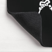 Schattige Bone Kickbox - Voor Cool Mannen En Vrouw Muismat (Hoek)