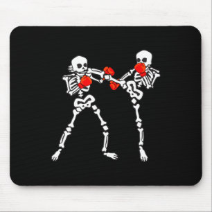 Schattige Bone Kickbox - Voor Cool Mannen En Vrouw Muismat