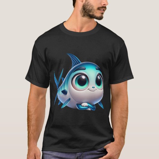Schattige Bonito T-shirt (Voorkant)