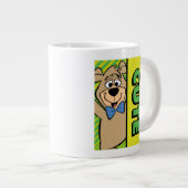 Schattige Boo-Boo-Beer Grote Koffiekop (Voorkant rechts)