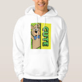 Schattige Boo-Boo-Beer Hoodie (Voorkant)