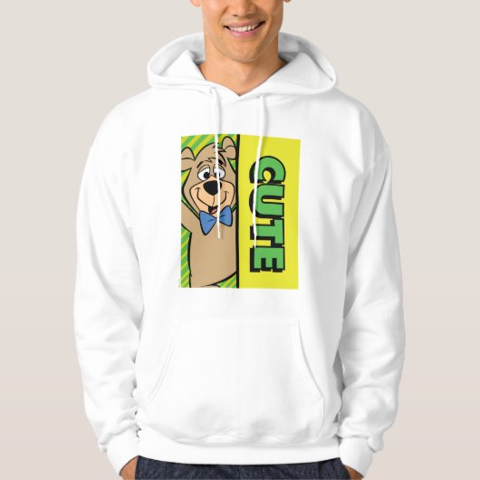 Schattige Boo-Boo-Beer Hoodie (Voorkant)