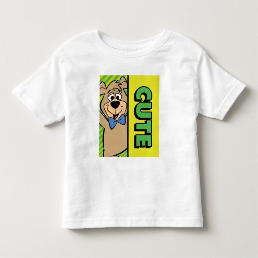 Schattige Boo-Boo-Beer Kinder Shirts (Voorkant)
