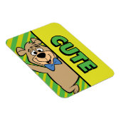 Schattige Boo-Boo-Beer Magneet (Rechterzijde)