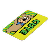 Schattige Boo-Boo-Beer Magneet (Linkerzijde)