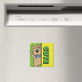 Schattige Boo-Boo-Beer Magneet (Insitu (Vaatwasser))