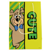 Schattige Boo-Boo-Beer Medium Cadeauzakje (Achterkant)