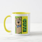 Schattige Boo-Boo-Beer Mok (Links)