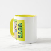 Schattige Boo-Boo-Beer Mok (Voorkant links)