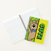 Schattige Boo-Boo-Beer Notitieboek (Binnen)