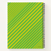 Schattige Boo-Boo-Beer Notitieboek (Achterkant)