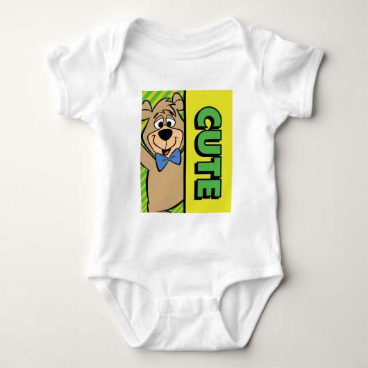Schattige Boo-Boo-Beer Romper (Voorkant)