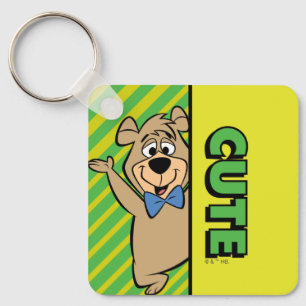 Schattige Boo-Boo-Beer Sleutelhanger