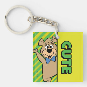 Schattige Boo-Boo-Beer Sleutelhanger