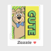 Schattige Boo-Boo-Beer Sticker (Vel)