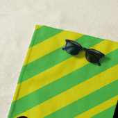 Schattige Boo-Boo-Beer Strandlaken (In situ)