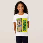 Schattige Boo-Boo-Beer T-shirt (Voorkant volledig)