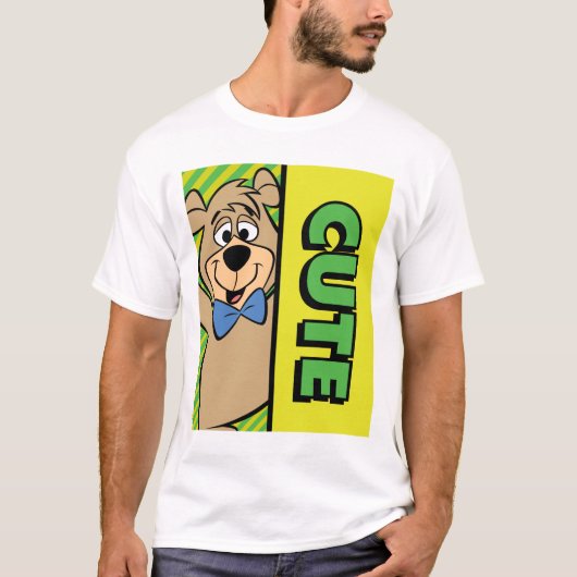 Schattige Boo-Boo-Beer T-shirt (Voorkant)