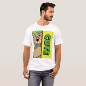 Schattige Boo-Boo-Beer T-shirt (Voorkant volledig)