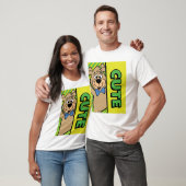 Schattige Boo-Boo-Beer T-shirt (Unisex)