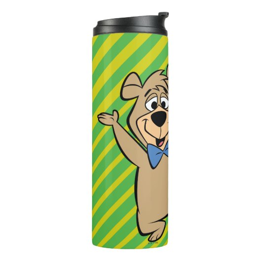 Schattige Boo-Boo-Beer Thermosbeker (Gedraaid links)