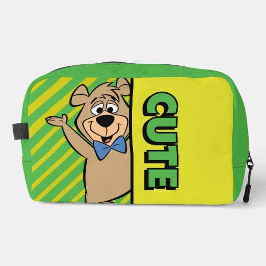 Schattige Boo-Boo-Beer Toilettasje (Voorkant)