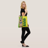 Schattige Boo-Boo-Beer Tote Bag (Op model)