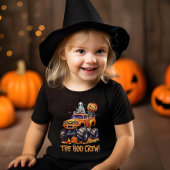 Schattige Boo Crew Family Matching Modern Hallowee Kinder Shirts