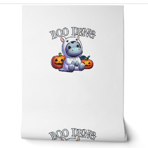 Schattige BOO DENG My Moo Thang Halloween Trending Behang