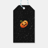 Schattige Boo Ghost-Baby shower Cadeaulabel (Achterkant)