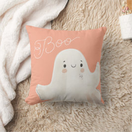 Schattige Boo Ghost Sierkussen Roze