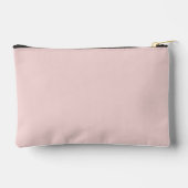 Schattige Boog Handtekening Naam Blush Etui (Achterkant)