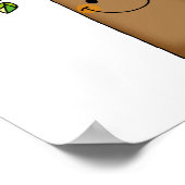 schattige boom poster (Hoek)