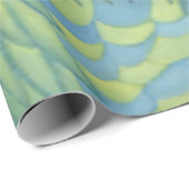 Schattige boomgaard met Santa Hat Cadeaupapier (Rol Hoek)