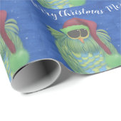 Schattige boomkor met kerstpapier voor onmiddellij cadeaupapier (Rol Hoek)