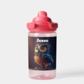 Schattige boomkor waterfles (Achterkant)